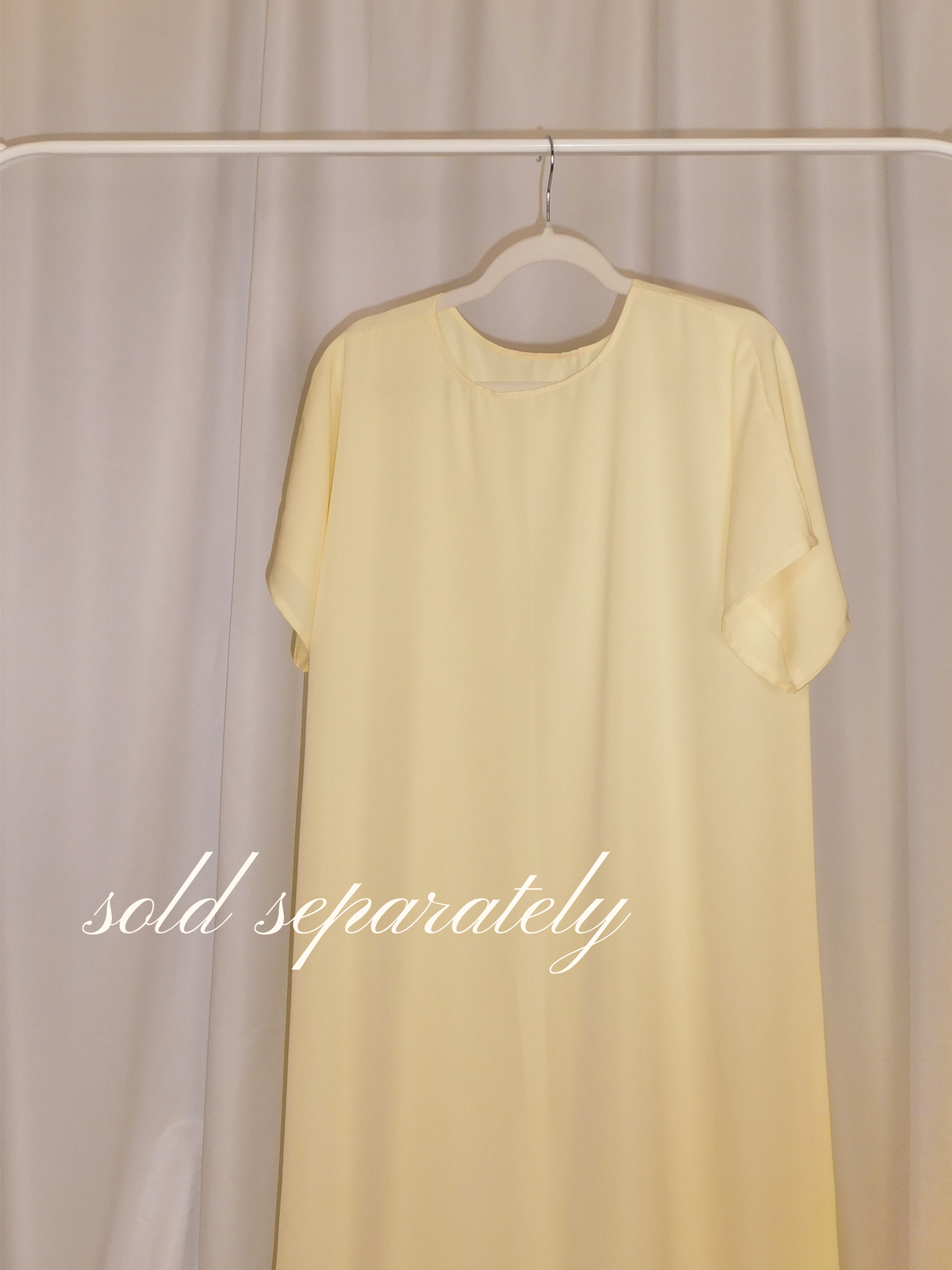 No Hijab - The Chérie Abaya - Buttercup
