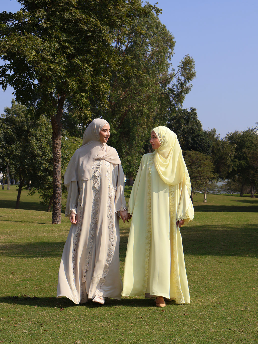 No Hijab - The Chérie Abaya - Buttercup