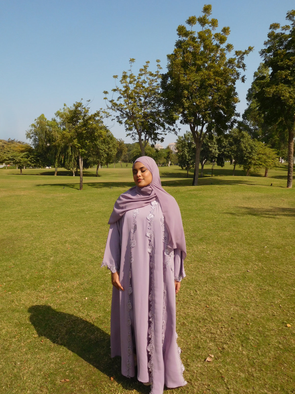Inner Slip Dress - Lilac
