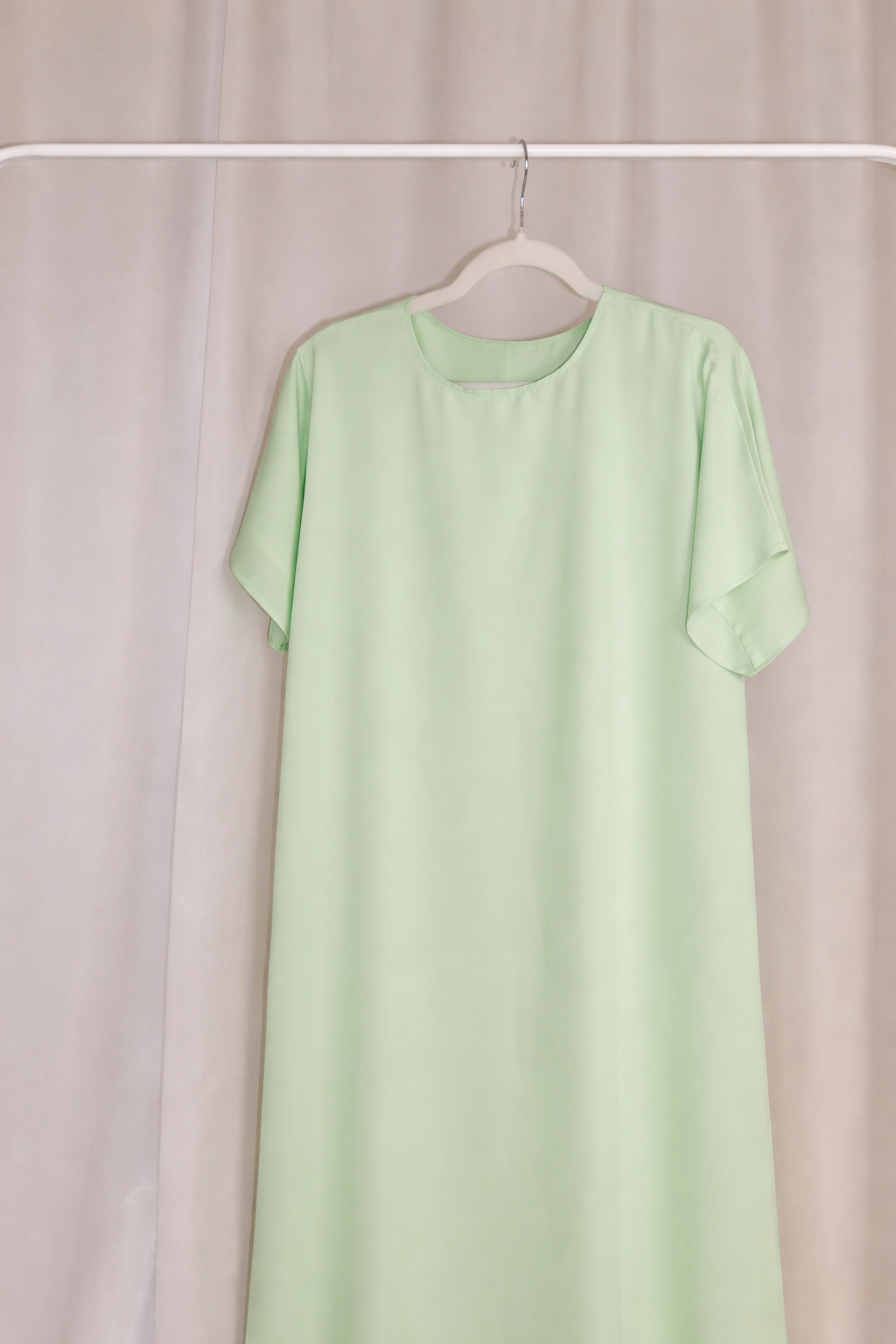 Inner Slip Dress - Pistachio Cream