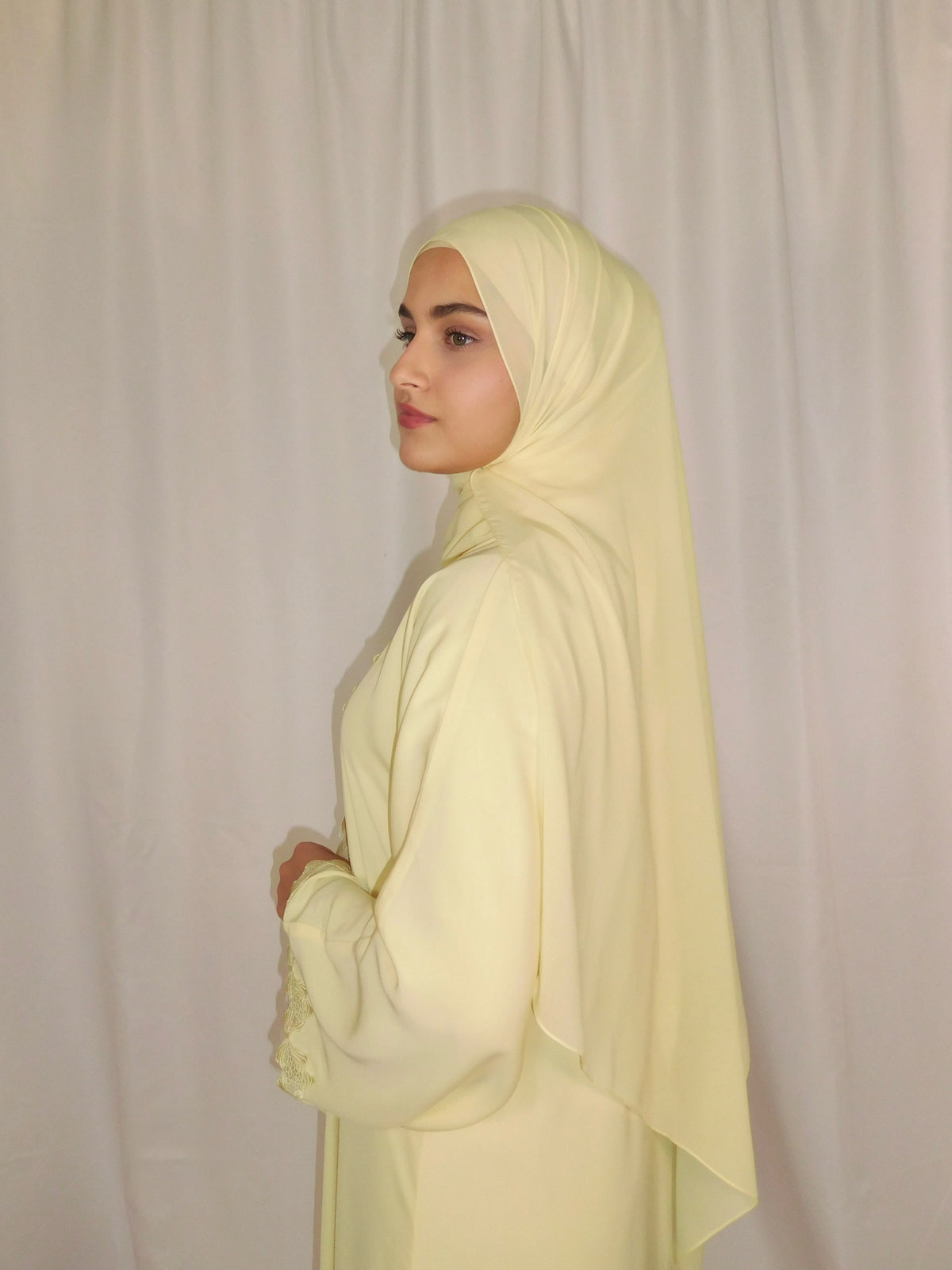 No Hijab - The Chérie Abaya - Buttercup