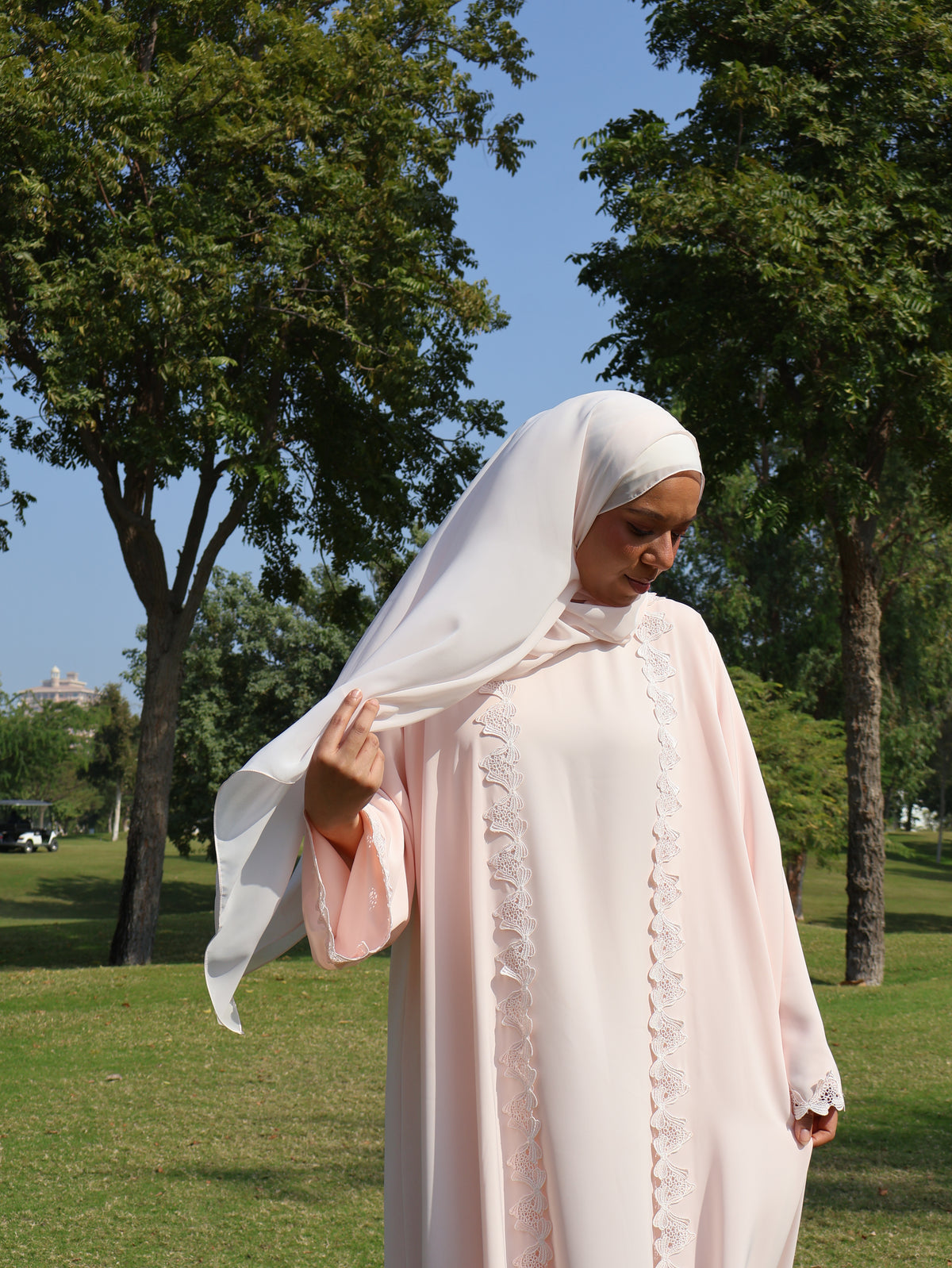 Inner Slip Dress - Petal Pink